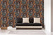 Warm Jungle Leaves Non Woven Wallpaper by Livingwalls