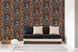 Warm Jungle Leaves Non Woven Wallpaper by Livingwalls