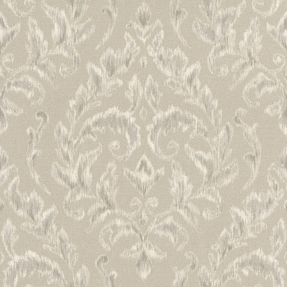 Grey Florentine Vintage Wallpaper by Rasch 449921