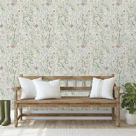 Grandeco Life Free Flower Pink- A74502