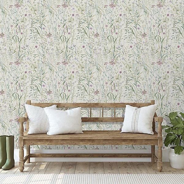 Grandeco Life Free Flower Pink- A74502