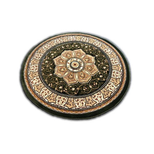 Almeida London Prestige 3005 Rug - Green/Cream