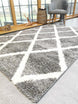 Oslo- Grey Trellis