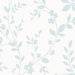 Lavinia Duck Egg Floral Wallpaper- Vintage 891700