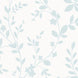 Lavinia Duck Egg Floral Wallpaper- Vintage 891700