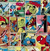 Marvel Comic Strip Multi. 159501 Batch A