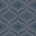 Embossed Nuevo Navy Wallpaper- Grandeco A34102