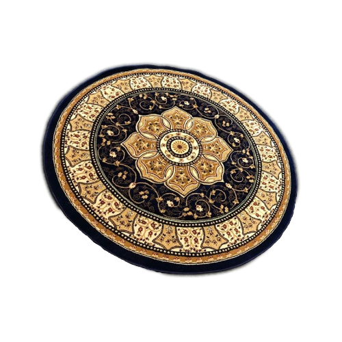 Almeida London Prestige 3005 Rug - Navy/Cream