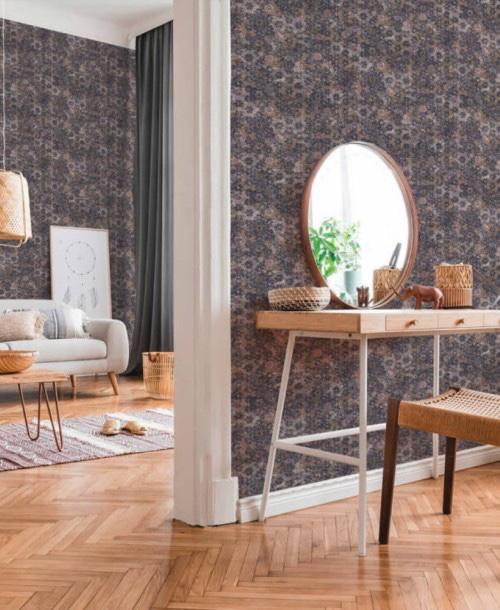 Floral Motif Wallpaper by New Walls