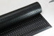 Black Rubber Wave Mat