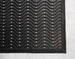 Black Rubber Wave Mat