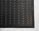 Black Rubber Wave Mat