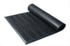 Black Rubber Wave Mat