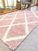 Oslo Pink Trellis