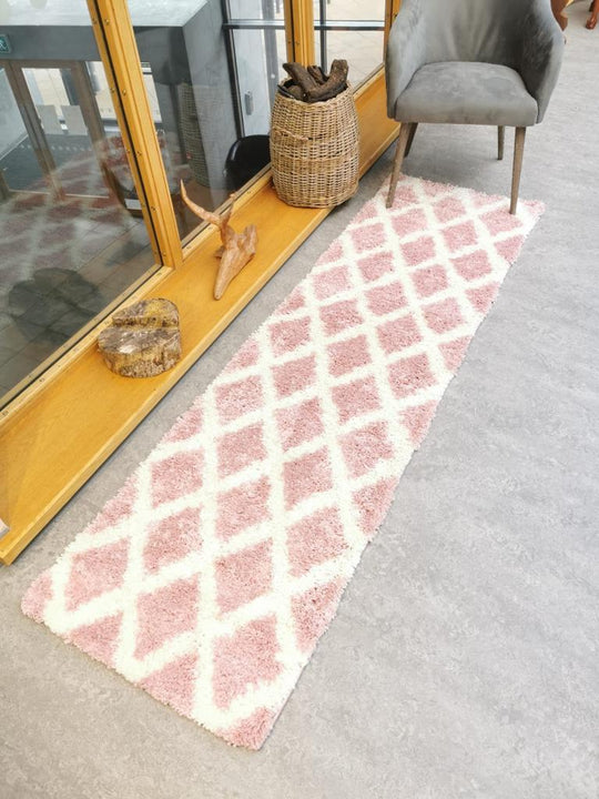 Oslo Pink Trellis
