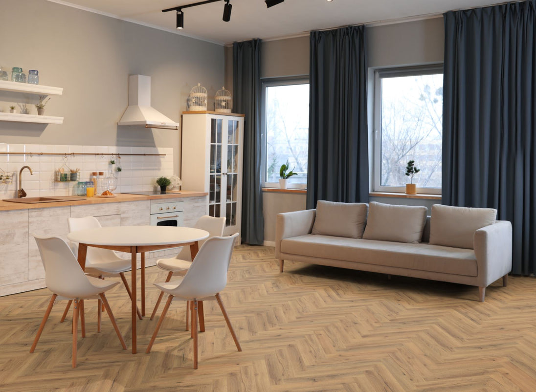 Ranch Oak Chevron- Lignum Core