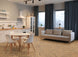 Ranch Oak Chevron- Lignum Core