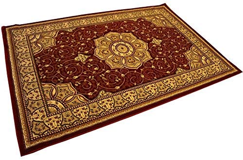 Almeida London Prestige 3005 Rug - Red/Cream