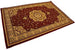 Almeida London Prestige 3005 Rug - Red/Cream
