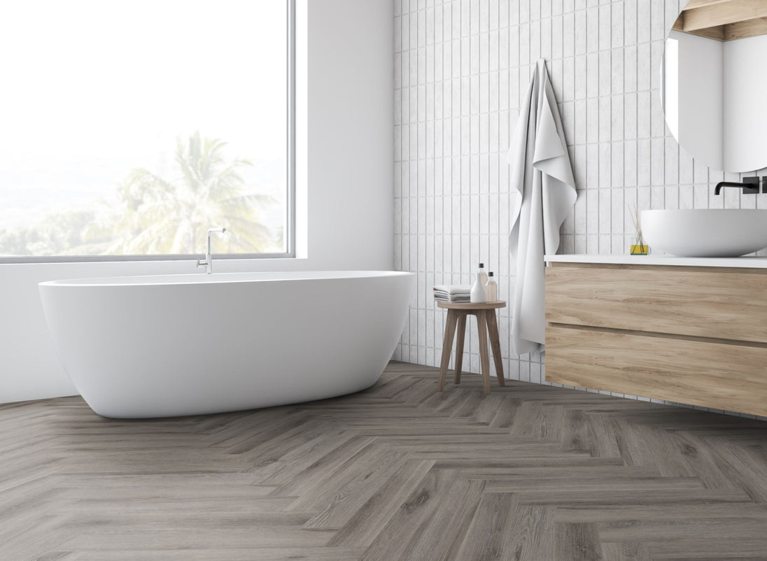 Rustic Oak Chevron- Lignum Core