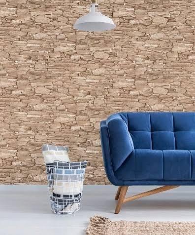 P+S International Stone wall 42508-40