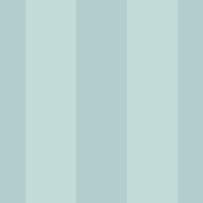 Sparkle White & Duck Egg Stripe - Rasch 267616