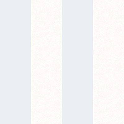 Brilliance White & Duck Egg Stripe - Arthouse 891600