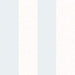 Brilliance White & Duck Egg Stripe - Arthouse 891600