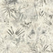 Watercolour Cream/Grey Florals by Rasch 543018