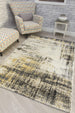 Yellow Abstract Callisto Rug