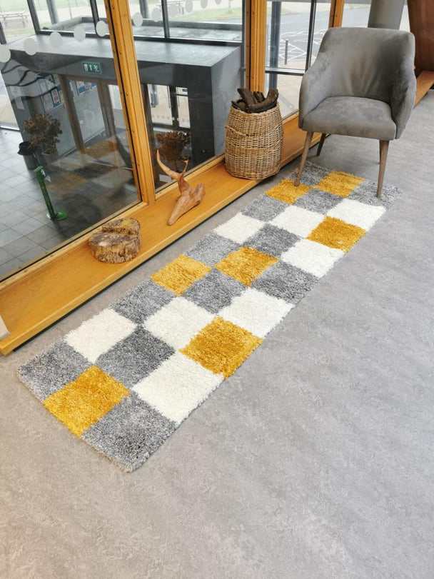 Oslo Yellow Squares