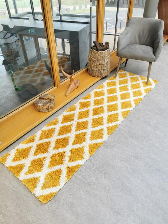Oslo Yellow Trellis